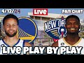 Golden State Warriors vs New Orleans Pelicans Live NBA Live Stream