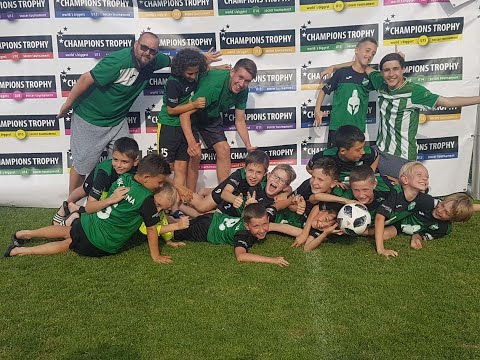 Slatina na največjem turnirju na svetu! Champions Trophy U10 2019 (Film - Tai Klemenčič)