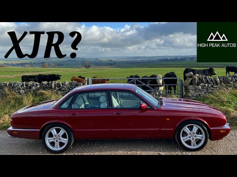 Should You Buy a JAGUAR XJR? (Test Drive & Review X308 XJR)
