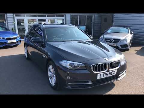 2015 '15' BMW 5 Series 2.0 518d SE Touring 5dr