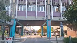 The Victoria Esplanade To The Square Driving Tour In Palmerston North New Zealand.