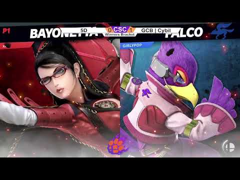 Clocktower Smash 102 - WQ - 5D (Bayonetta) vs. GCB | Cybil (Falco) - SSBU