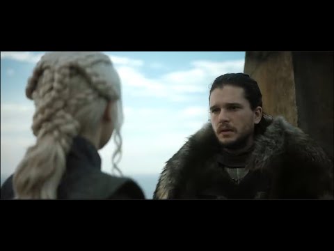Game of Thrones Jon Snow season 7 all scenes