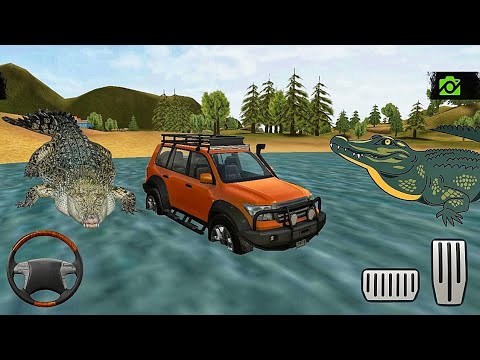 Extreme SUV Driving Simulator#17। off-road car simulator। fastest 4x4 SUV cars racing। #Mom_gaming