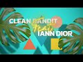Clean Bandit - Higher (Lyric Video) [Feat. iann dior]