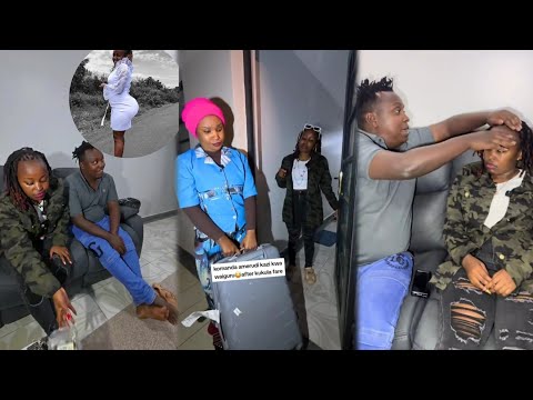 hiki kimerudiiii 💔💔  Wanjiru wa waya ft Mbote ft komada  Kikuyu comedy 