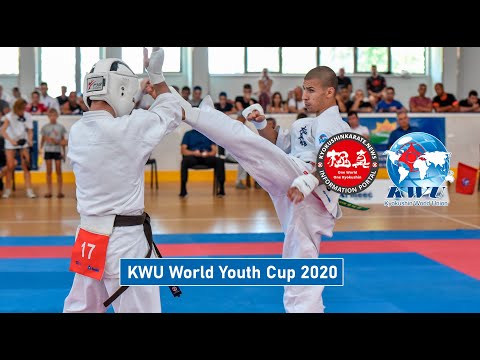 KWU World Youth Cup: 1/8 Pawel Siwiec (Poland, aka) - Ivan Georgiev (Bulgaria)