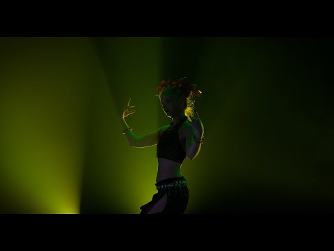 АННА ГОРЬКАВАЯ (NEBULA) – Орхидея – Tribal fusion|"HERBARIUM" dance concert | "NEBULA" Birthday 2025