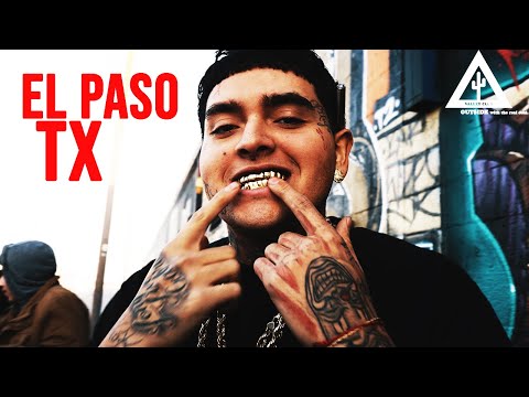 TEXAS HOOD TOUR: EL PASO | MOST DANGEROUS BORDER TOWN