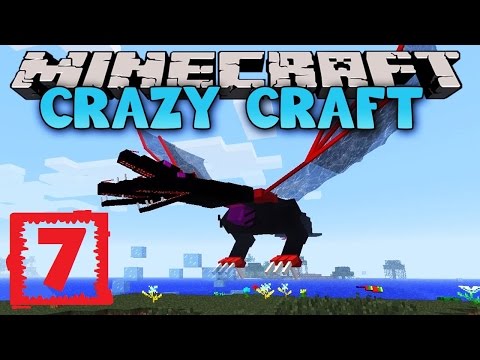 "Minecraft CrazyCraft 3.0" #7 Nether + Unstable dimension