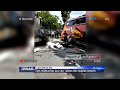 MADIUN - Truk Vs Bus Sugeng Rahayu, Sopir Truk Tewas Dilokasi MADIUN - Truk Vs Bus Sugeng Rahayu, Sopir Truk Tewas Dilokasi