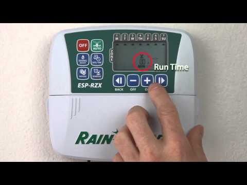 Rain Bird ESP-RZX - Contractor Rapid Program