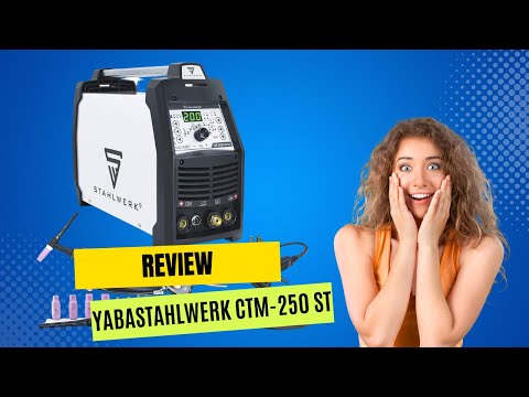 STAHLWERK CTM-250 ST 4 in 1 Multi Welder - Unbox and Review