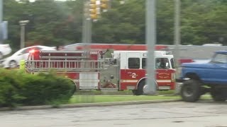 preview picture of video 'TVFD Engine 2 Responding'