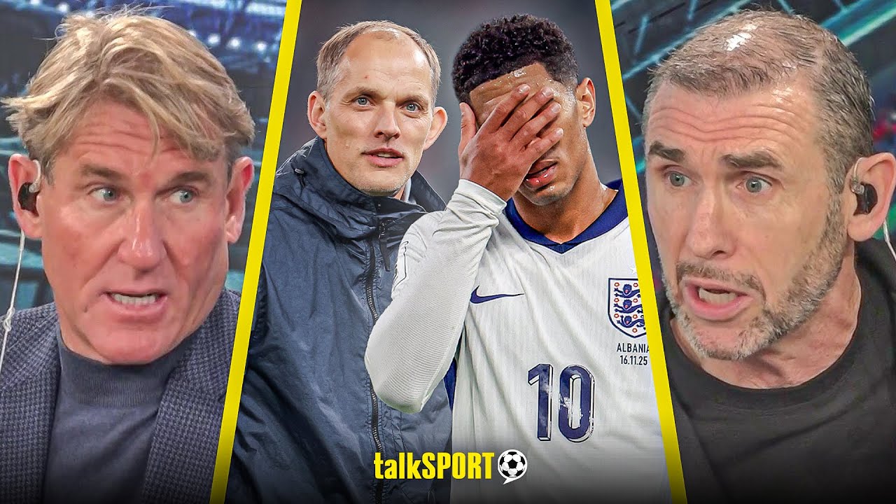"DON'T YOU DARE!" Simon Jordan REACTS to Jude Bellingham's CONTROVERSIAL England Substitution!