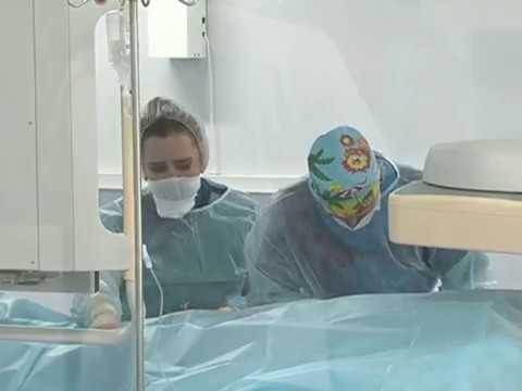 В Курской областной клинической больнице введен в эксплуатацию ангиографический комплекс
