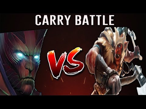 Dota 2 Battle #33 | Terrorblade Vs Troll Warlord