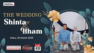 Download lagu 🔴 LIVE PERNIKAHAN SHINTA & ILHAM // RIA MULTIMEDIA // RABU, 25 MARET 2026 mp3