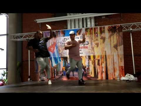 Yoandy Villaurrutia ft. Yoannis Tamayo - Men Styling - Calle de Timberos 2017