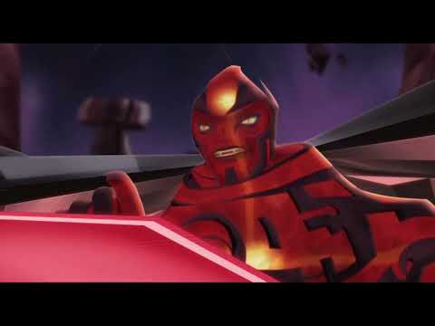 [4K REMASTERED] Hot Wheels Battle Force 5 S02WE14 - Warrior Fire