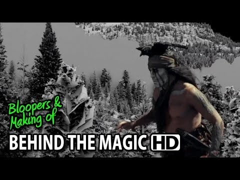The Lone Ranger (2013) Behind the Magic - The Visual Effects