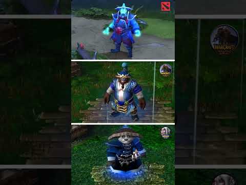 Hero Comparison - Dota 2 vs DotA Reforged vs DotA 1 (Part 3)