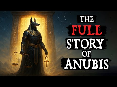The FULL STORY of ANUBIS – Every Spiritualist Must KNOW This
