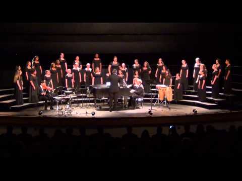 OHS Eclipse Choir - Wayfaring Stranger (Arr. Greg Gilpin)