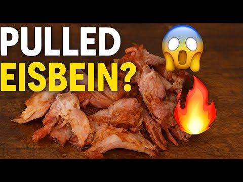 😱 Pulled Eisbein vom Grill - das saftigste Pulled Pork was ich je hatte! 🔥💥