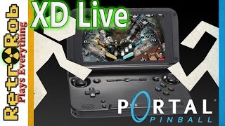 GPD XD Live: Portal Pinball