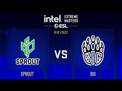 Sprout vs BIG | Map 1 Vertigo | IEM Rio Major 2022 - Legends Stage