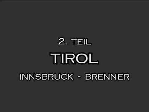 Brennerbahn 1986 ÖBB Teil 1