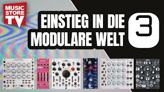 Video thumbnail for Modulare Synthesizer ☆ Teil 3: Das ganze System by MusicStoreTV
