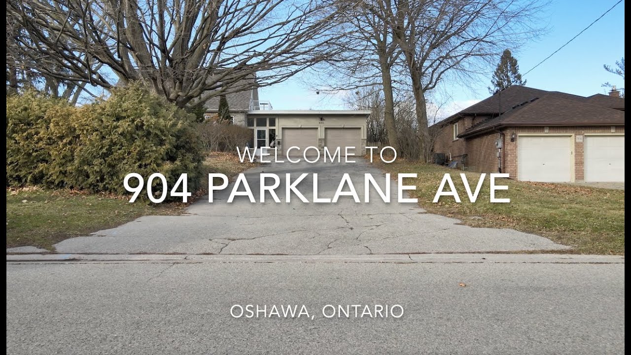904 Parklane Avenue, Oshawa ON [FOR SALE]