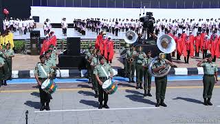 Download lagu TENGOK RAPTAI PUN DAH MANTAP - RAPTAI KAWALAN KEHORMATAN UTAMA REJIMEN ASKAR MELAYU DI RAJA. mp3