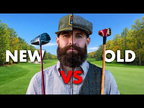 Hickory vs Modern — Same Golfer, Different Eras