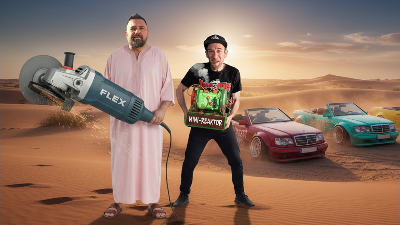 KOTFLÜGEL-FLEX Mtcars flüchtet nach MAROKKO! 😱 ZERSTÖRT  Dr.Selzer reagiert 2 WAS SOLL DER SCHEIẞ!?