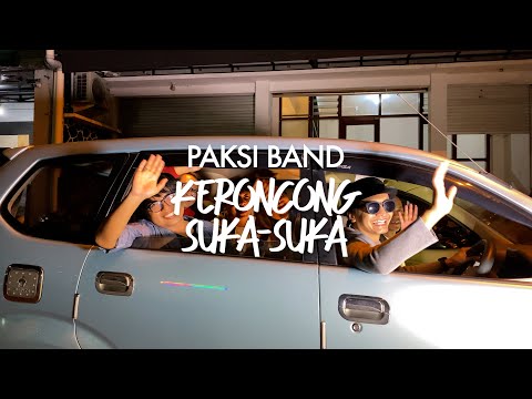 PAKSI BAND - KERONCONG SUKASUKA (OFFICIAL MUSIC VIDEO)