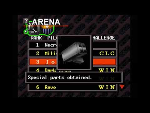 Armored Core: Project Phantasma Guide: Arena Ranks 5-1