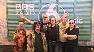 The Damned - &quot;Standing On The Edge of Tomorrow&quot; : BBC Radio 6 session  18.06.18 / June 18  2018