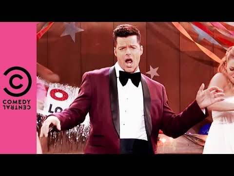 Ricky Martin Performs Kenny Loggins' "Footloose" | Lip Sync Battle