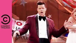 Video thumbnail of "Ricky Martin Performs Kenny Loggins' "Footloose" | Lip Sync Battle"