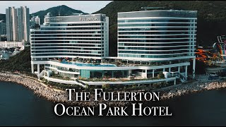 The Fullerton Ocean Park Hotel | Hong Kong [Mavic Air 2, Sony A7III, Tamron Lens