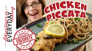 My favorite dish of 2023! Chicken Piccata