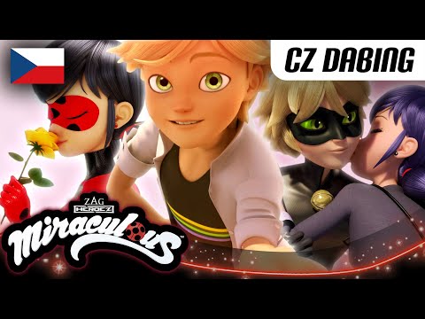 🐞 NEJLEPŠÍ ROMANTICKÉ MOMENTY – Kompilace 💕 CZ dabing 🇨🇿 | 80 MIN | Kouzelná Beruška a Černý Kocour