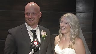 "OSU grad faces cancer battle, now with the love of his life by his side"