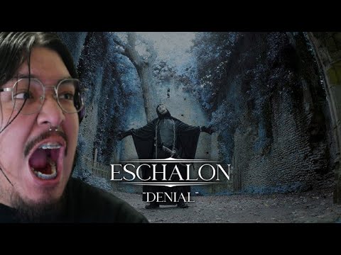 1ST LISTEN REACTION Eschalon - Denial (feat. Ashe O'Hara) Official Music Video