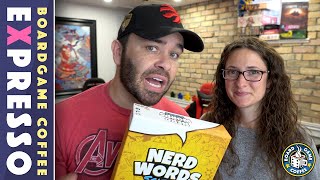 What is Nerd Words Science?