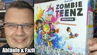 Zombie Teenz Evolution (Scorpion Masque/asmodee) - nominiert zum Spiel des Jahres 2021 - ab 8 Jahren