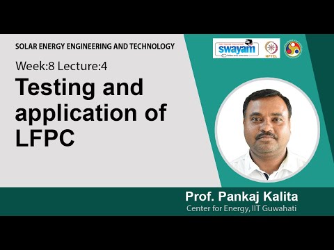 Solar Energy Engineering and Technology